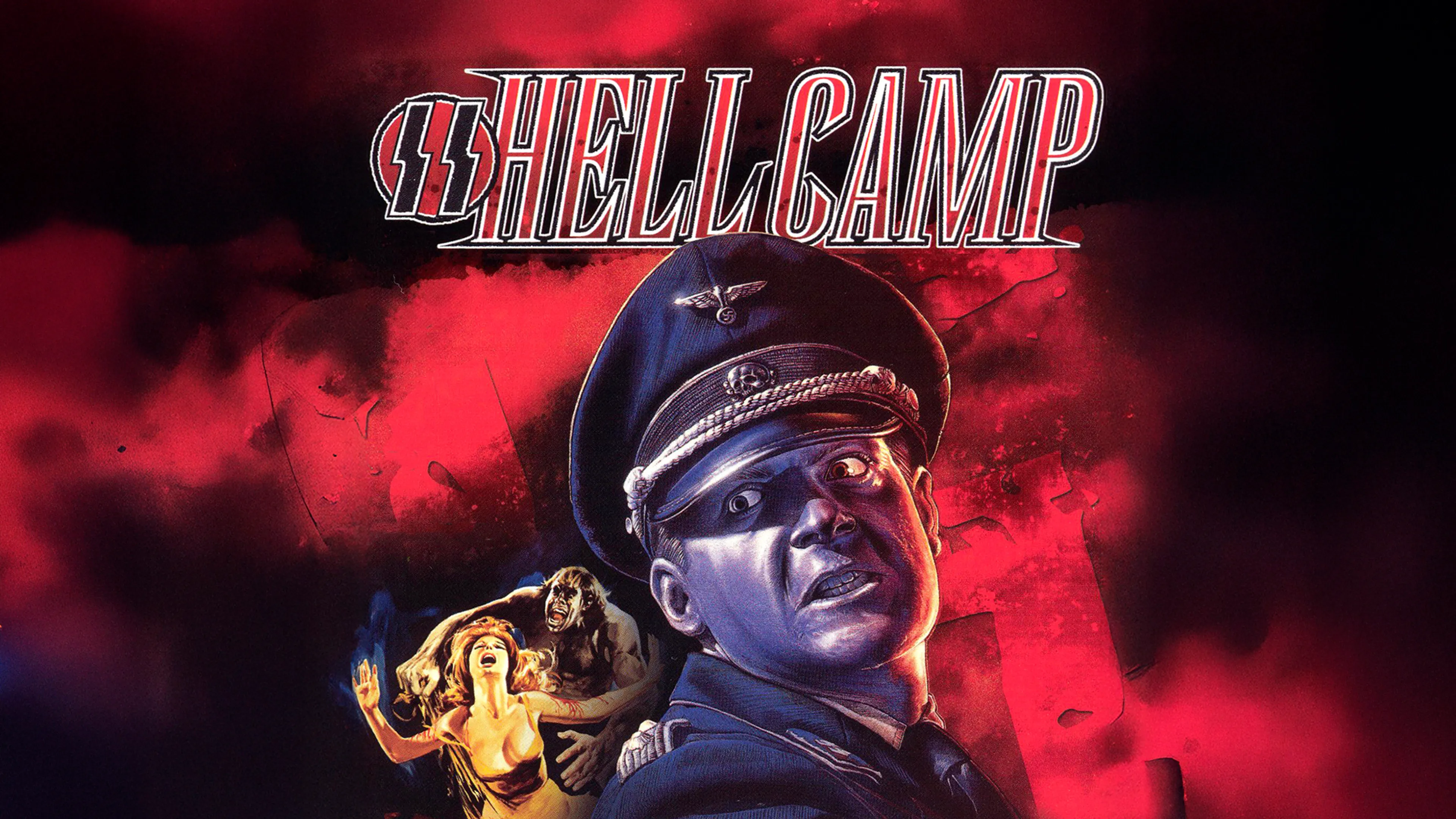 SS Hellcamp poster